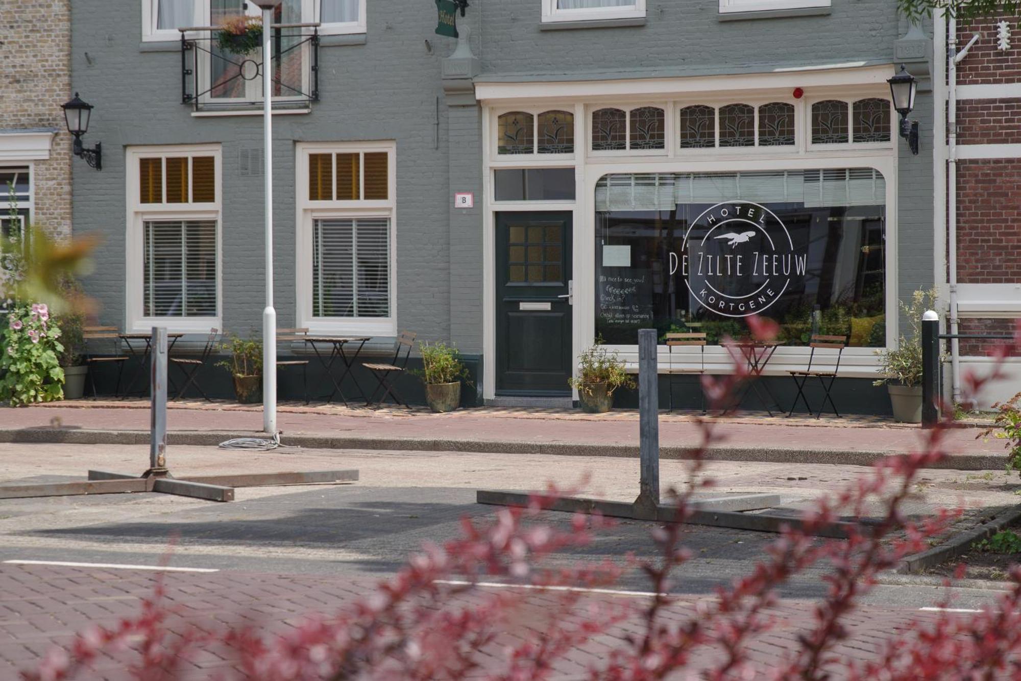 Hotel De Zilte Zeeuw Kortgene Esterno foto