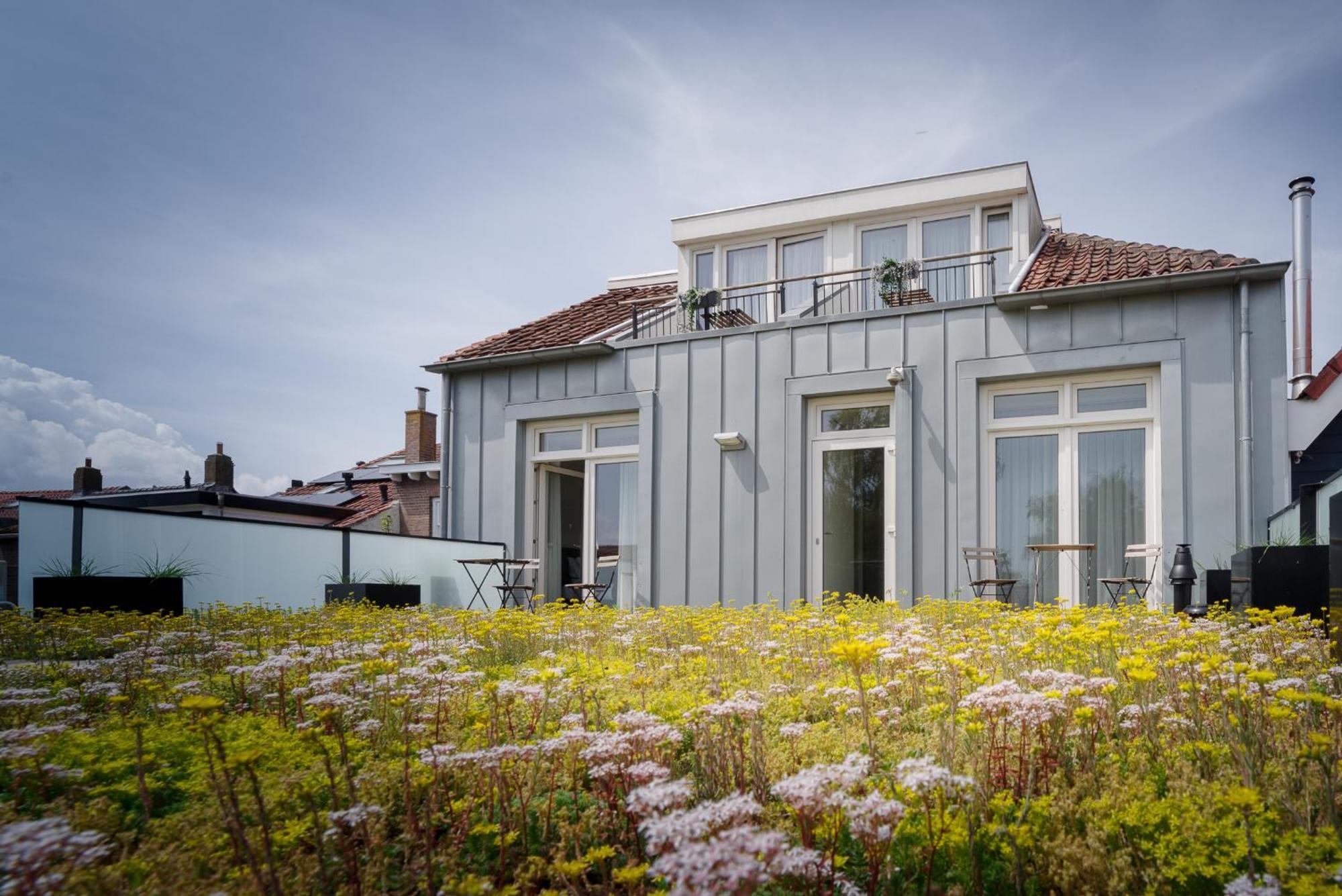 Hotel De Zilte Zeeuw Kortgene Esterno foto
