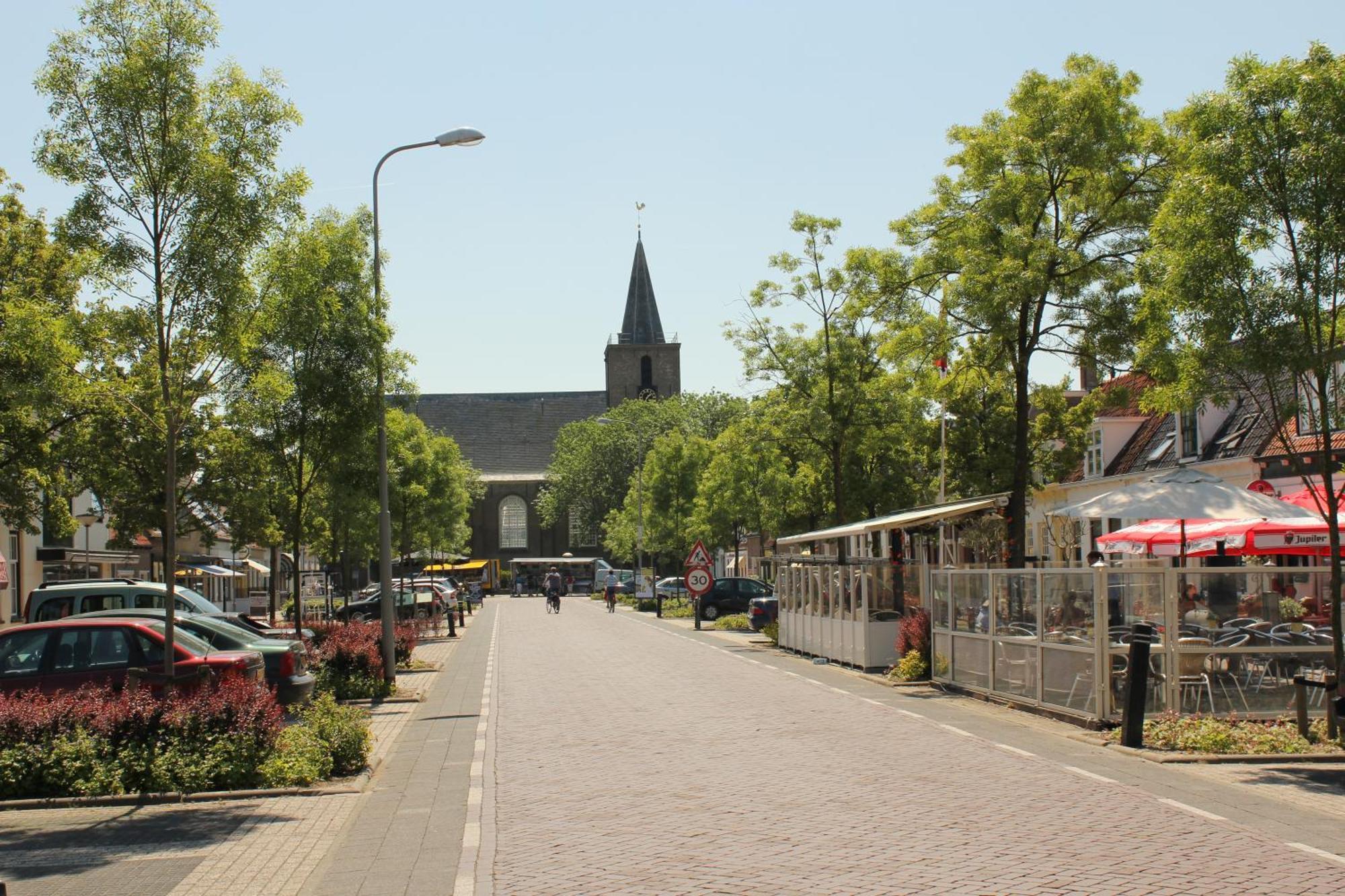 Hotel De Zilte Zeeuw Kortgene Esterno foto